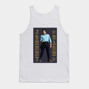 Johnny Cash - The Man In Black Tank Top